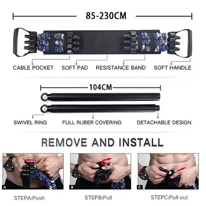 Lomaz Pro Fitness Bands