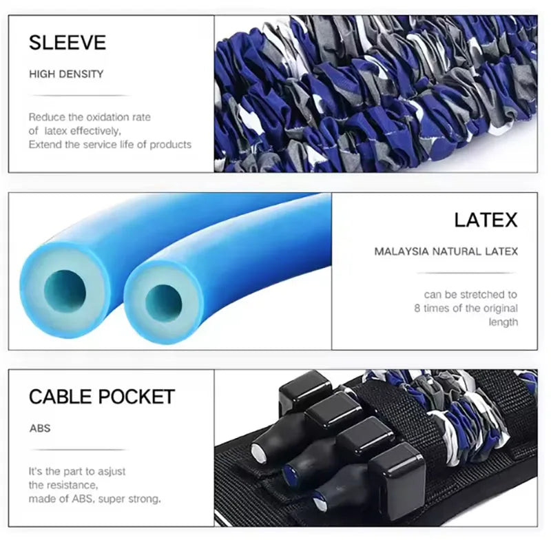 Lomaz Pro Fitness Bands